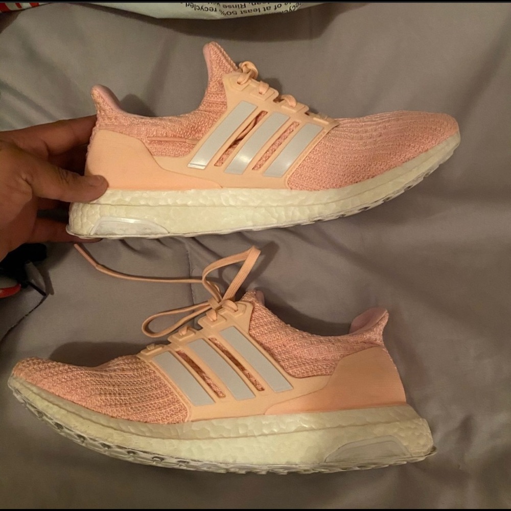Adidas ultra boost! Barely worn.